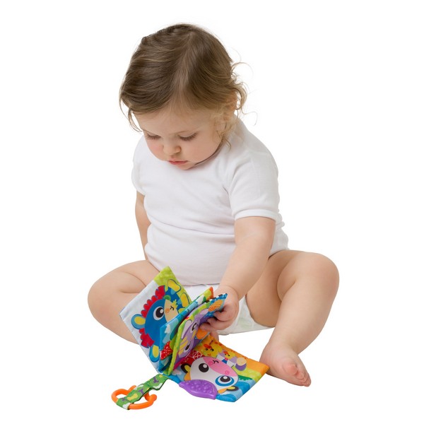 Продукт Playgro Ден във фермата - Текстилна книжка гризалка 3м+ - 0 - BG Hlapeta